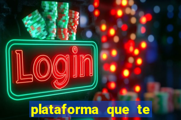 plataforma que te paga para jogar